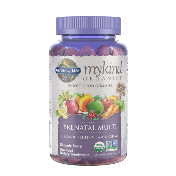 The mykind Organics Prenatal Multi Gummies